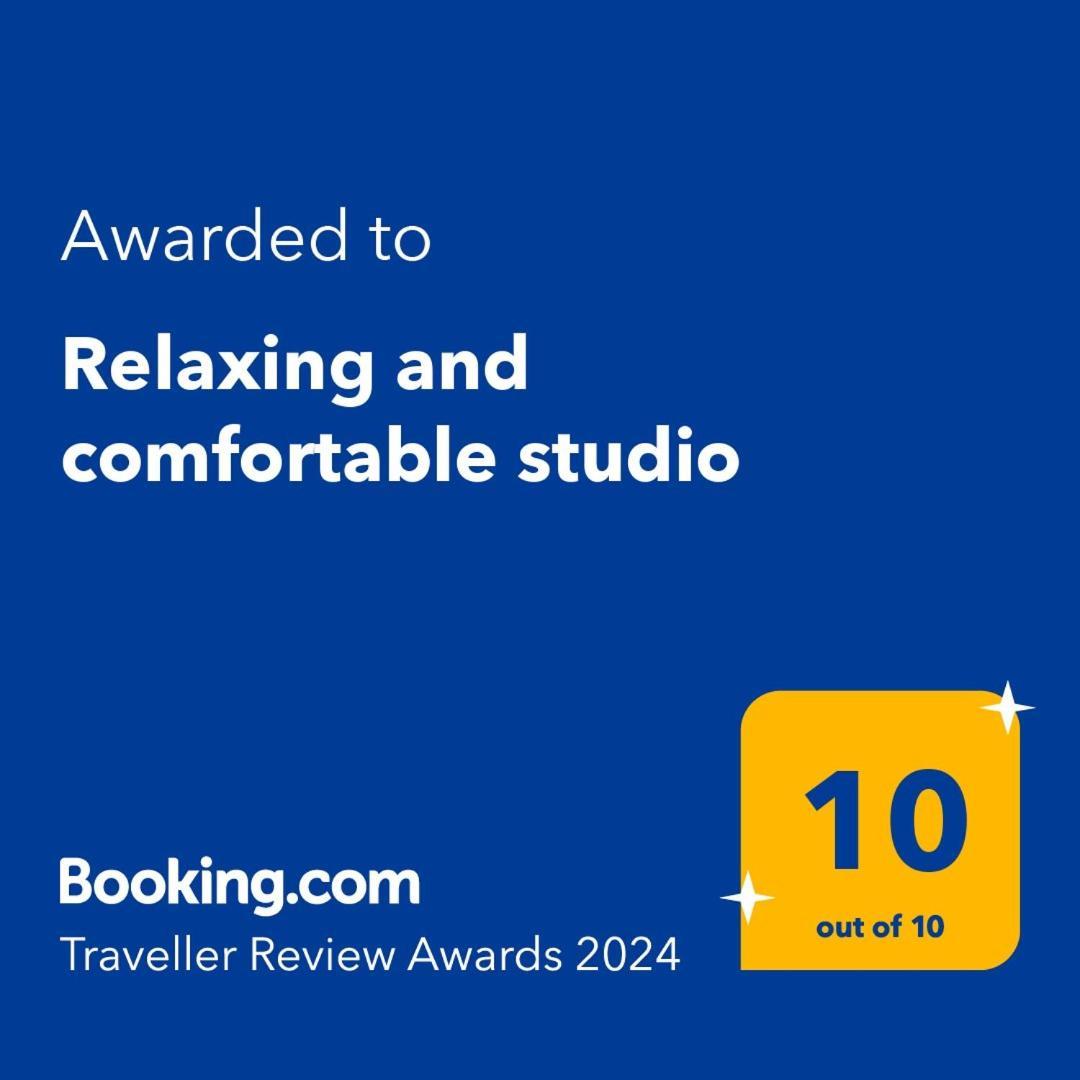 Relaxing And Comfortable Studio Near Falasarna Beaches Plátanos Eksteriør billede