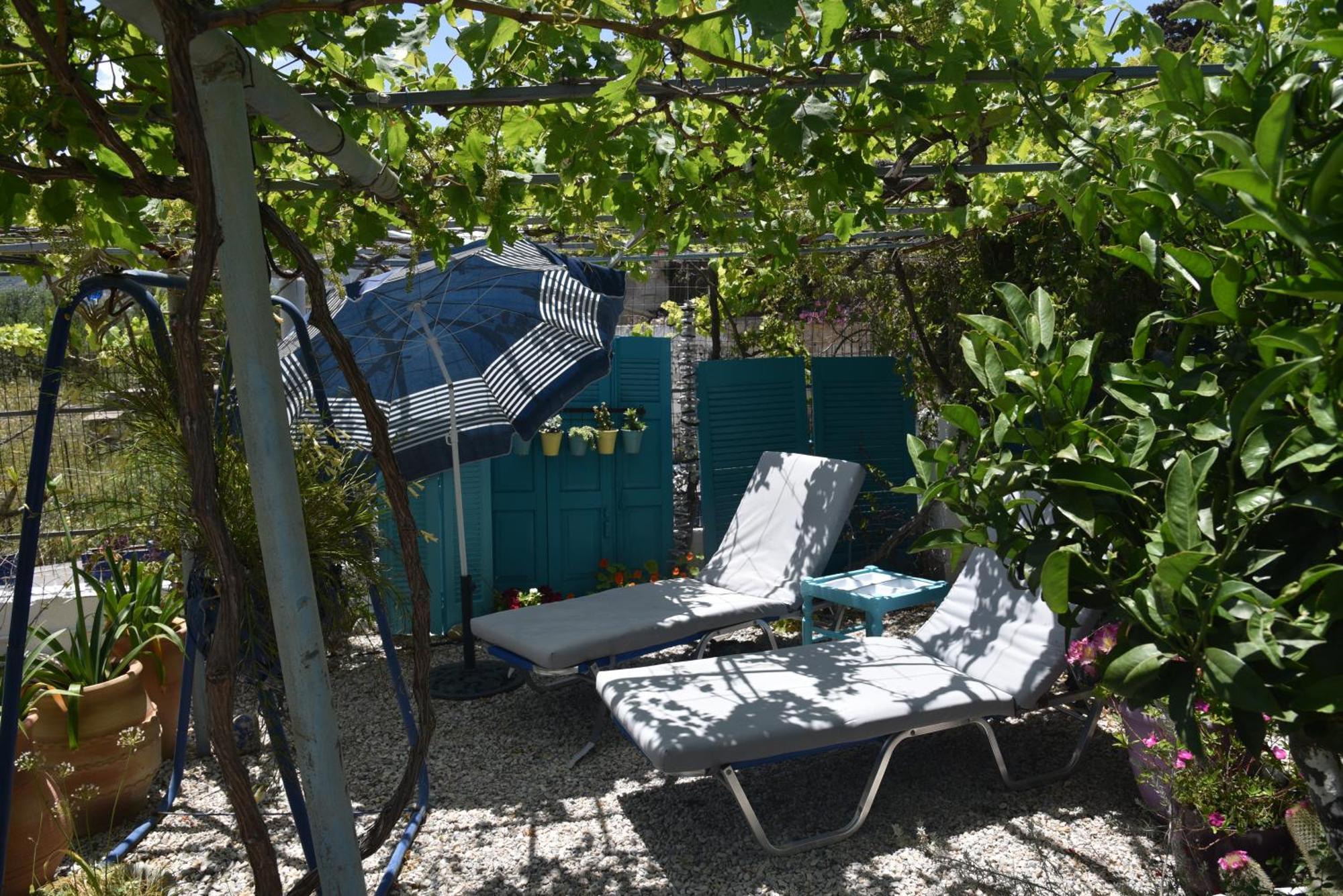 Relaxing And Comfortable Studio Near Falasarna Beaches Plátanos Eksteriør billede